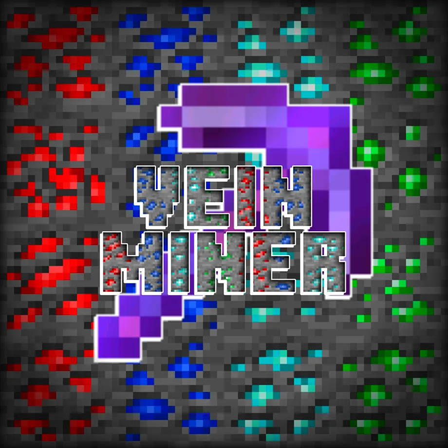 VeinMiner - Script Addon for Minecraft Bedrock 1.21.80