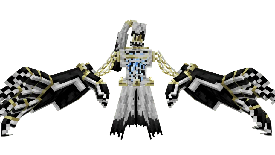 Distorted Yan Addon for Minecraft Bedrock 1.21.70
