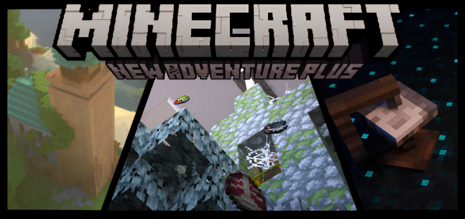 New Adventure Plus Addon for Minecraft Bedrock 1.21.70