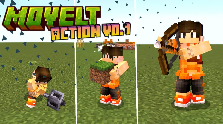 Movelt Action Addon for Minecraft Bedrock 1.21.0