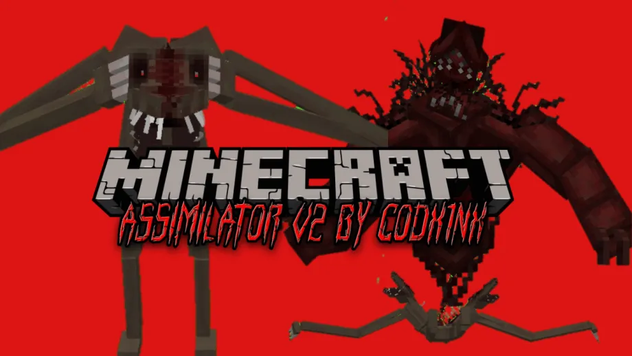 The Assimilator Dweller V2 Addon for MCPE 1.21.60