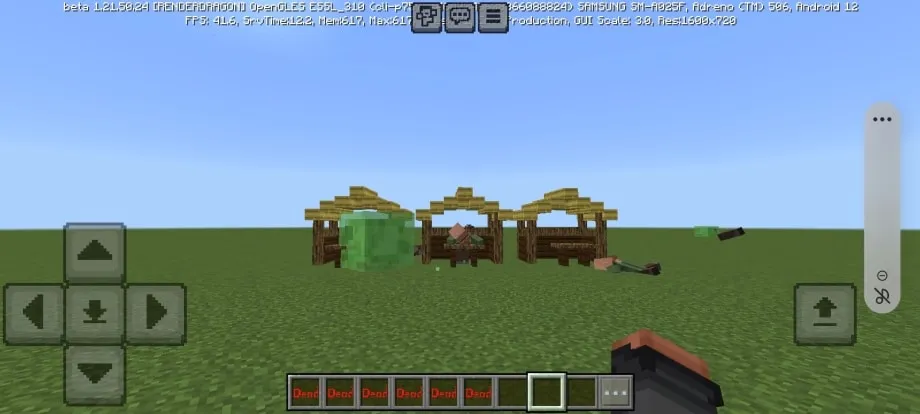 The Dead Bodies Addon v2.0.6 for Minecraft Bedrock 1.21.50