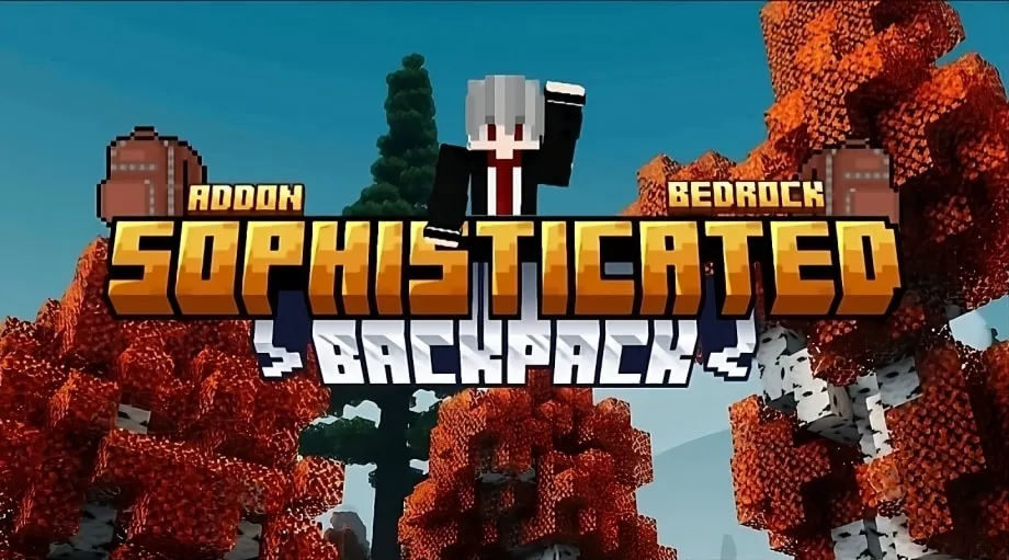 Sophisticated Backpack Addon for Minecraft Bedrock 1.21.50