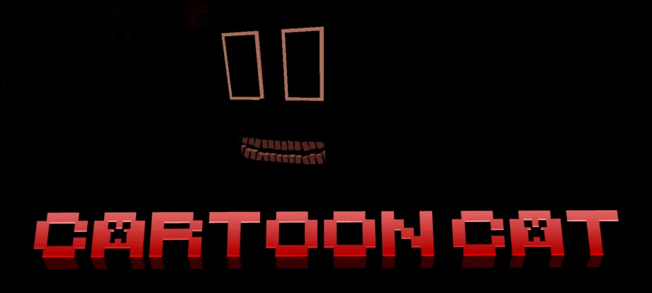 Cartoon Cat Dweller Addon for Minecraft Bedrock 1.21.50