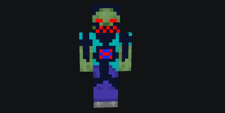 Robotic Zombies Addon for Minecraft Bedrock 1.21.50