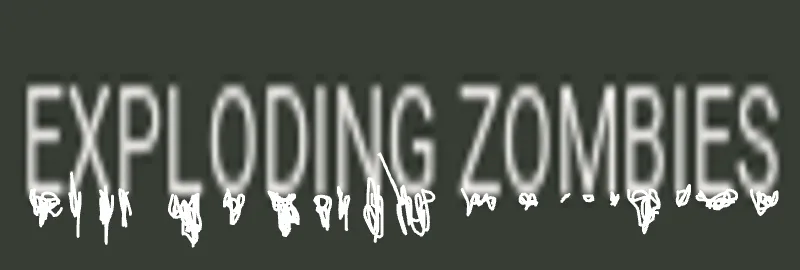 Exploding Zombies Addon for Minecraft Bedrock 1.21.50