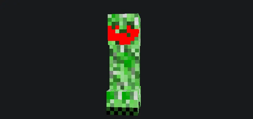 Cursed Creeper Addon for Minecraft Bedrock 1.21.50