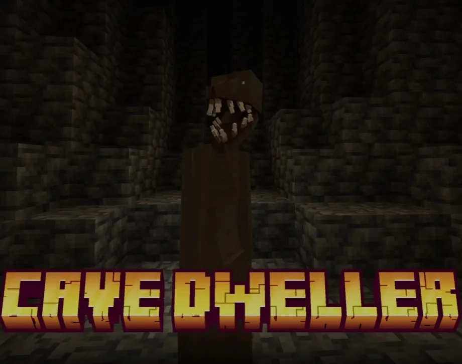 Cave Dweller Addon for Minecraft Bedrock 1.21.50