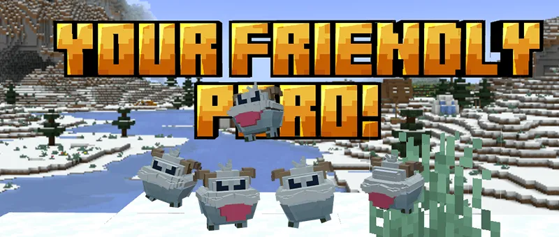 Your Friendly Poro! Addon for Minecraft Bedrock 1.21.40
