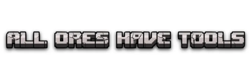 All Ores Have Tools Addon for Minecraft Bedrock 1.21.40