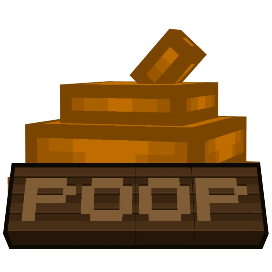 Poop Addon for Minecraft Bedrock 1.21.40