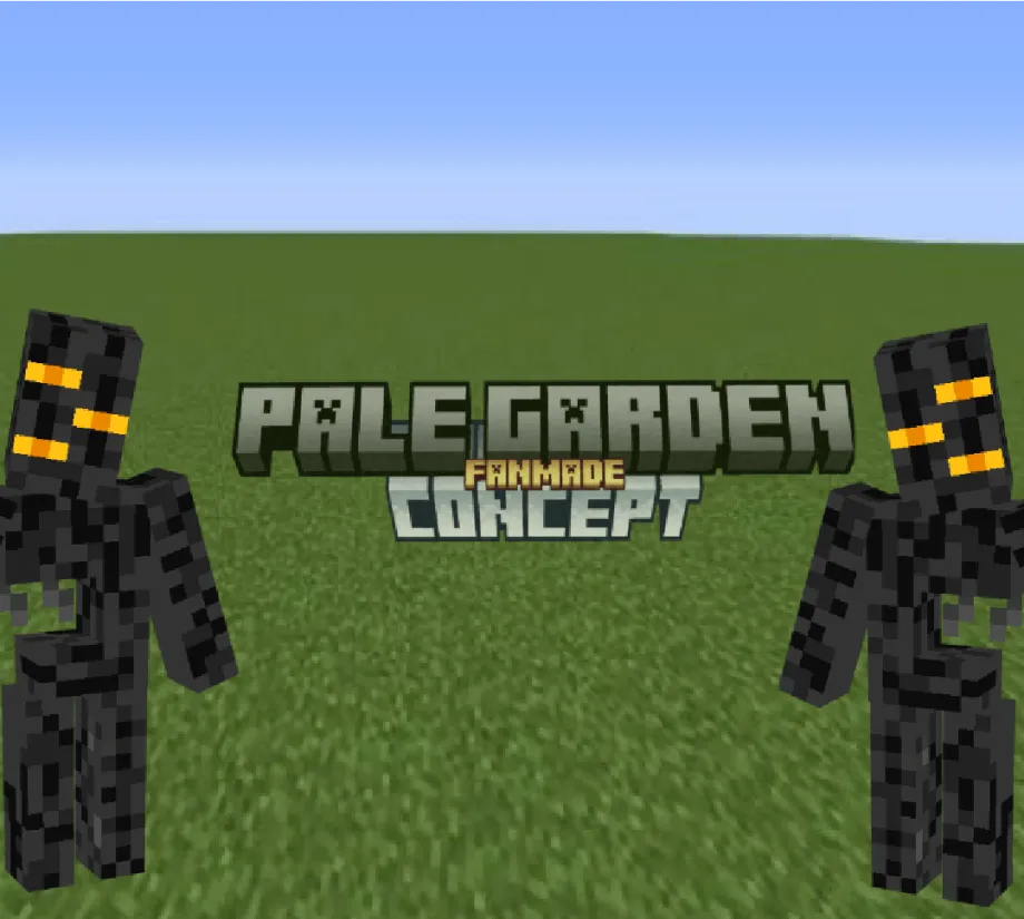 Pale Garden Concept: FanMade Beta Addon for MCPE 1.21.40