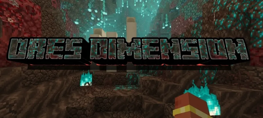 Ores Dimension v0.1.0 Addon for Minecraft Bedrock 1.21.30