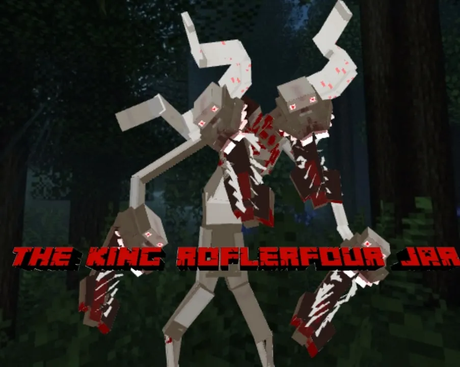 The King Roflerfour Addon for Minecraft Bedrock 1.21.30