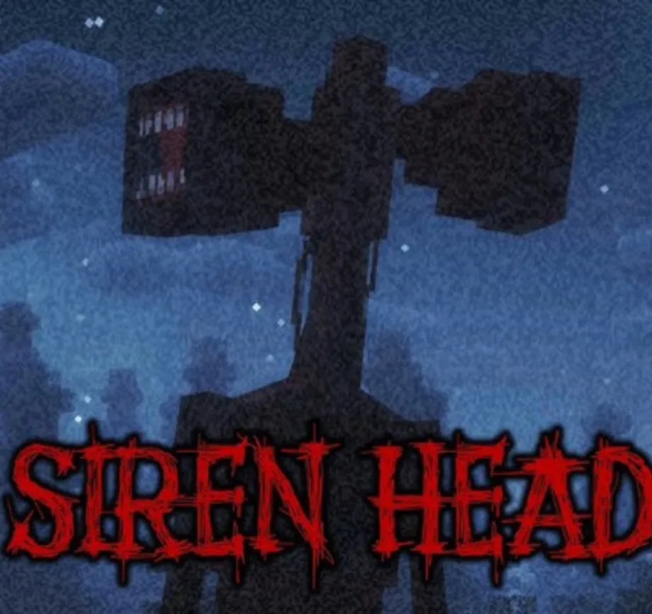 Siren Head The Arrival Addon for Minecraft Bedrock 1.21.20