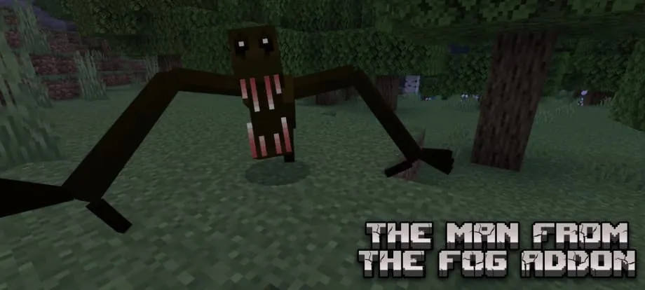 The Man From The Fog Addon for Minecraft Bedrock 1.21.0