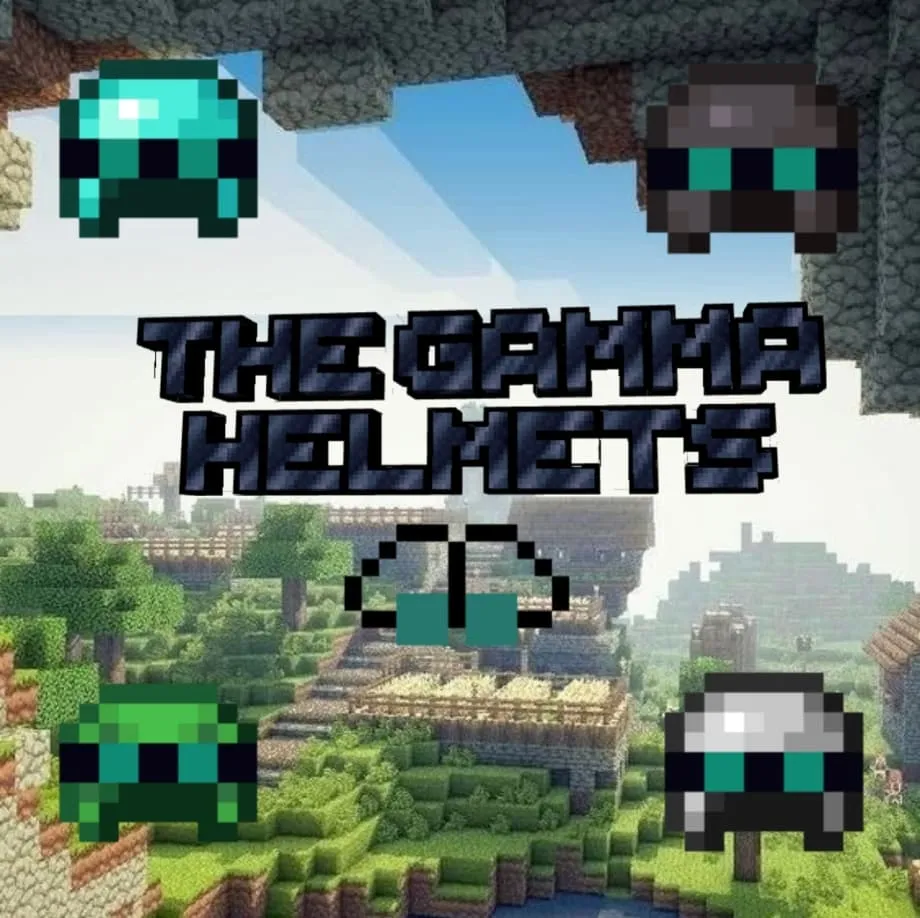 The Gamma Helmets Addon for Minecraft Bedrock 1.21.20