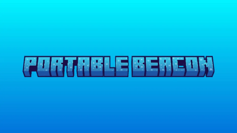 Portable Beacon Addon for Minecraft Bedrock 1.21.20