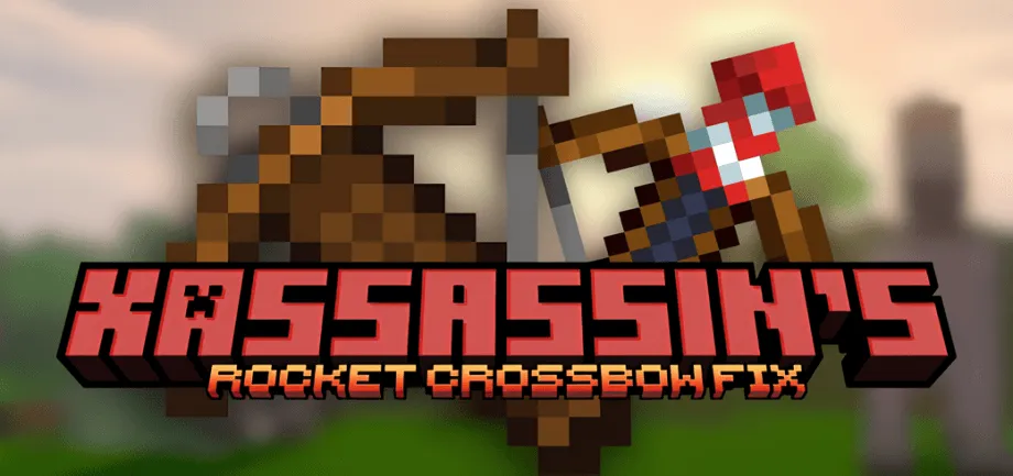 Rocket Crossbow Fix (1.20.70 SUPPORT!!!) Addon for MCPE