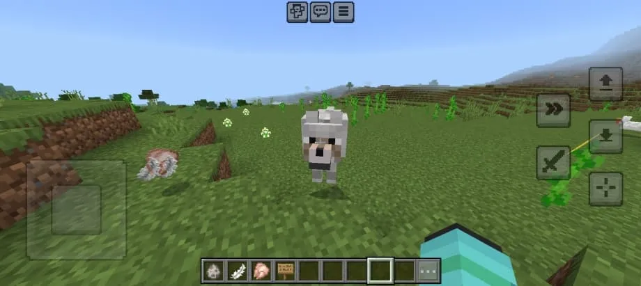 Dangerous Wolves Addon for Minecraft Bedrock 1.21.0