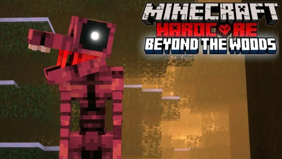 Beyond The Woods Addon for Minecraft Bedrock 1.21.0