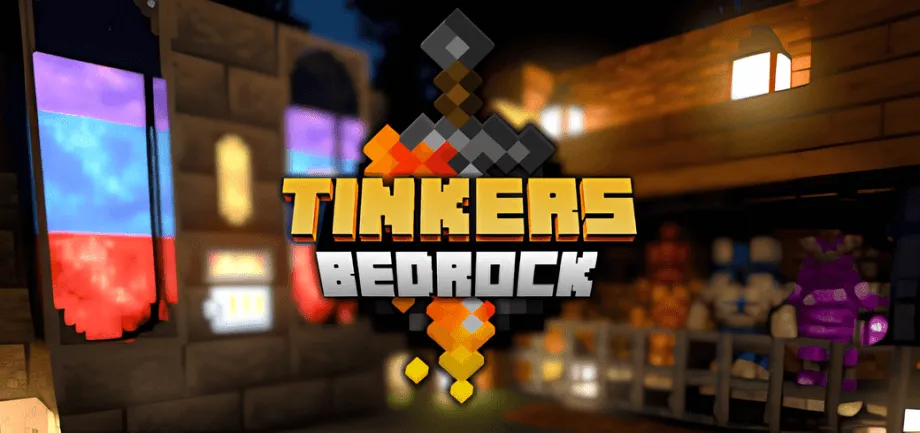 Tinkers' Construct: Bedrock Edition Addon for Minecraft PE