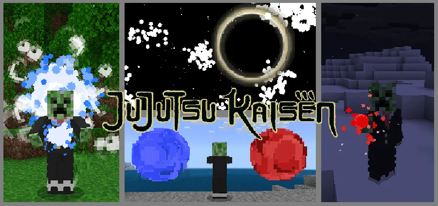 Gojo Addon - Version 1.1.1 for Minecraft Bedrock