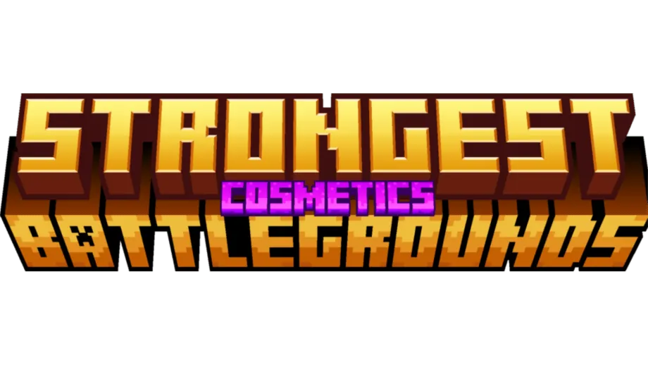The Strongest Battlegrounds: Cosmetics Addon for MCPE
