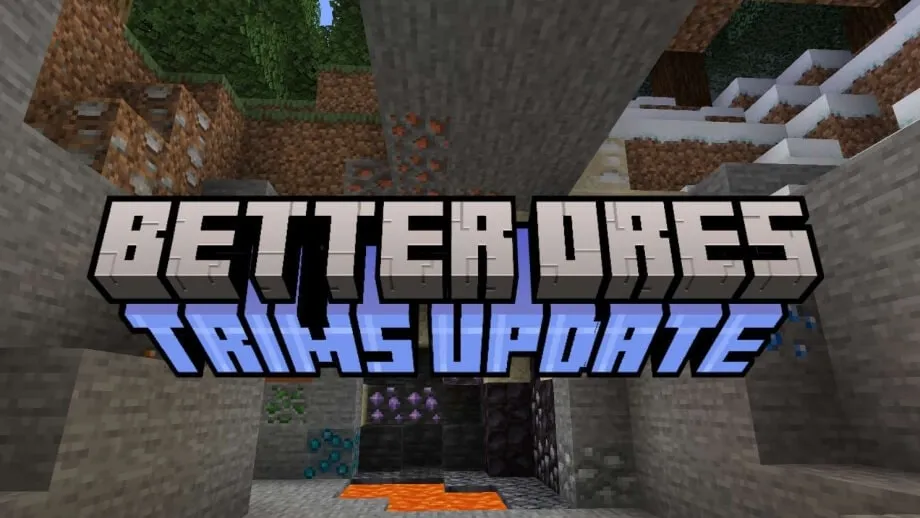 Better Ores Addon for Minecraft Bedrock