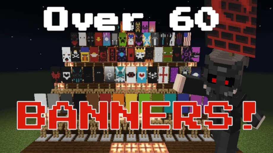 xAssassin's Banner Hats Addon for Minecraft Bedrock