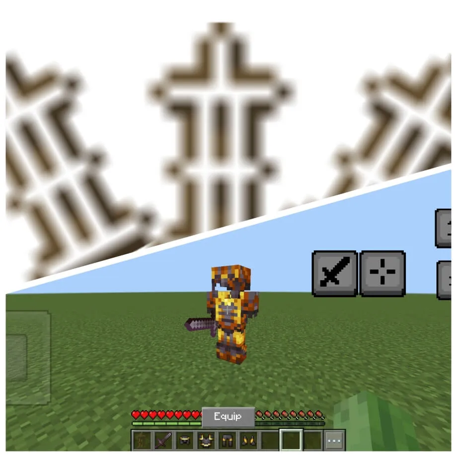 Armor Standless Addon for Minecraft Bedrock