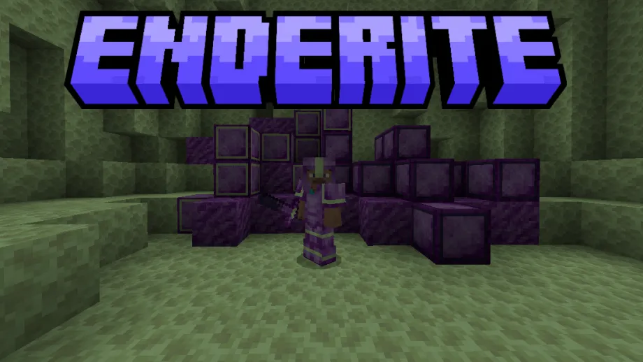 LieOnLion's Enderite Addon for Minecraft Bedrock