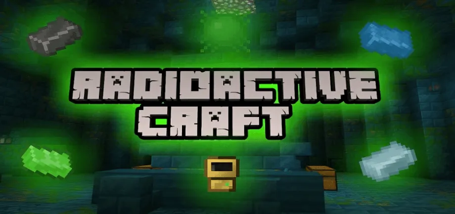 Radioactive Craft Addon for Minecraft Bedrock