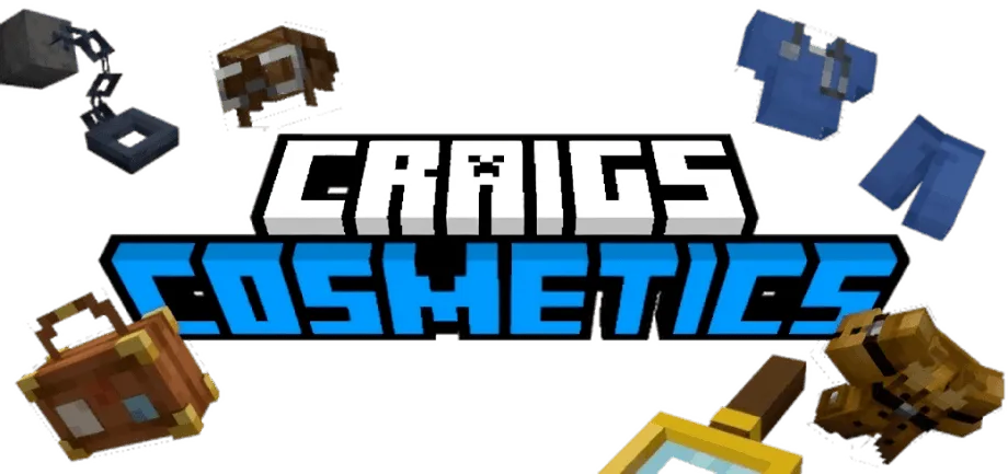 Craig's Cosmetics v1.4.0 Addon for Minecraft Bedrock