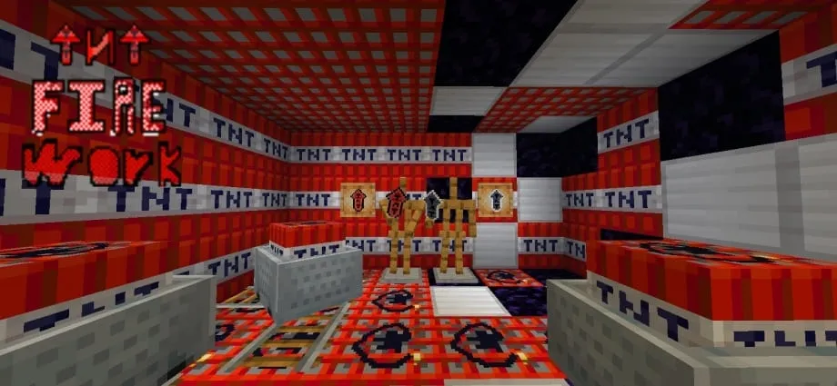 TNT Firework Addon for Minecraft Bedrock
