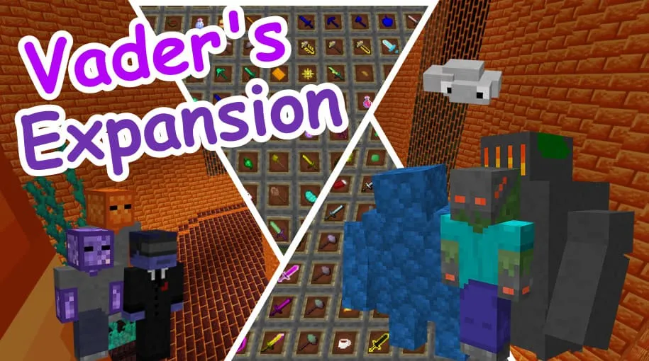 Vader's Expansion Addon for Minecraft Bedrock