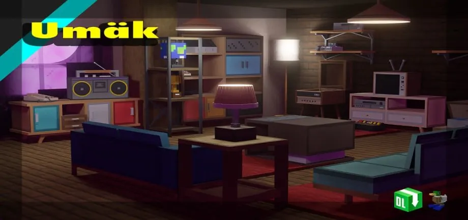 Umäk : Retro Furniture Addon for Minecraft Bedrock