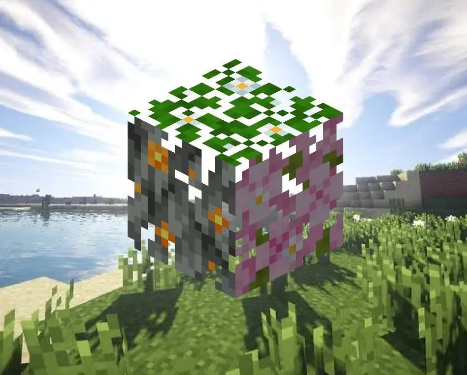 Vanilla Floral Leaves Texture Pack for MCPE 26.50