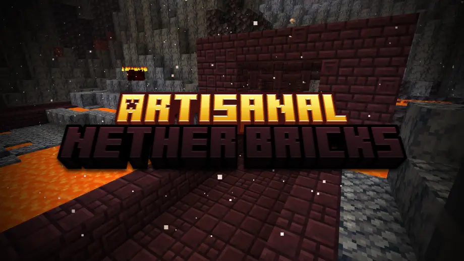 Nether Bricks Texture Pack for Minecraft Bedrock 26.10
