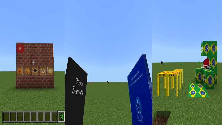 Brazilian Legend Texture Pack for Minecraft Bedrock 26.10