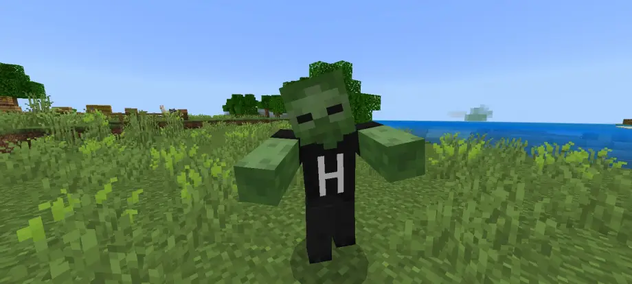 HZ's Green Screen Texture Pack for MCPE 1.21.100