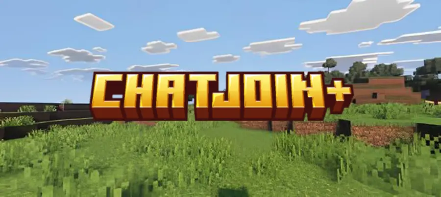 ChatJoin Plus Texture Pack for Minecraft Bedrock 1.21.130