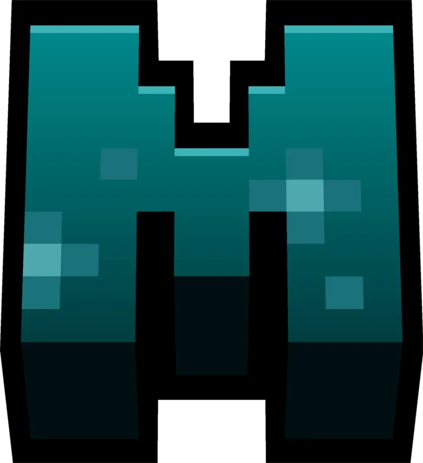 Minecraft DeepDark Title Texture Pack for Minecraft Bedrock