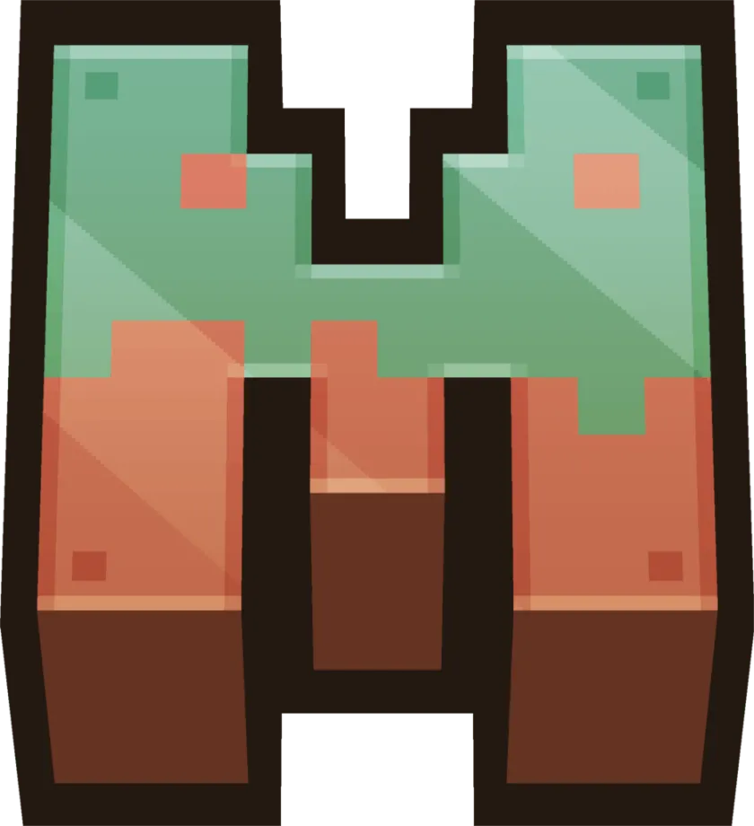 Minecraft Copper Title Texture Pack for Minecraft Bedrock