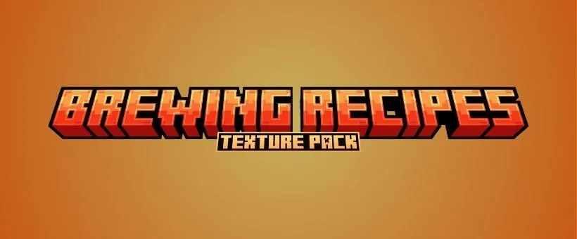 Brewing Recipes UI Texture Pack for MCPE 1.21.80