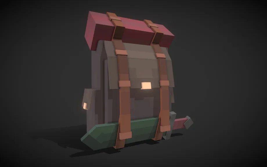 Zorrocraft's Backpack Remodeled Texture Pack for MCPE