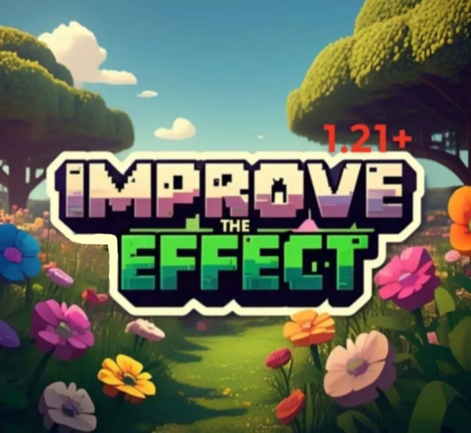Improve The Effect Texture Pack for MCPE 1.21.70