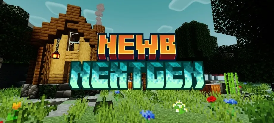 Newb X NextGen Shader for Minecraft Bedrock 1.21.40