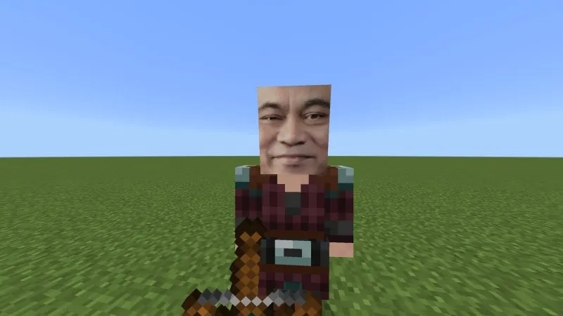 Budi the Pillager Texture Pack for Minecraft Bedrock 1.21.30