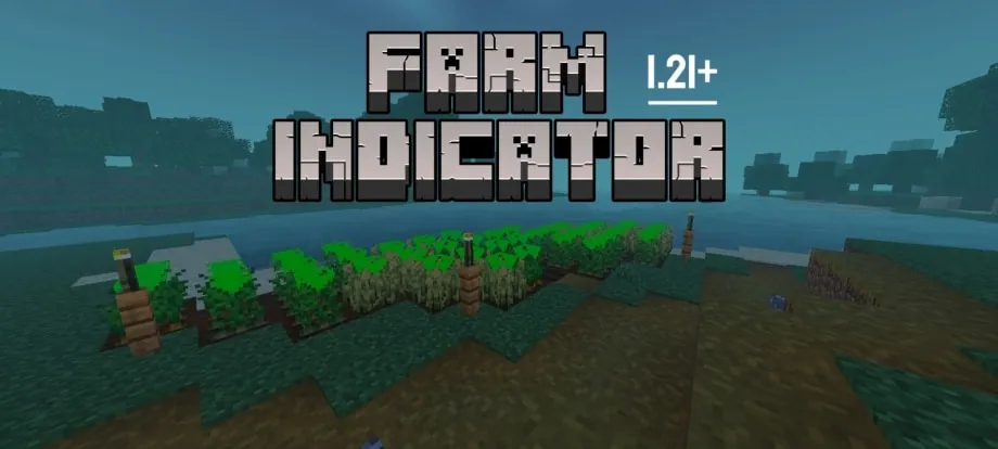 Farm Indicator Texture Pack for Minecraft Bedrock 1.21.20
